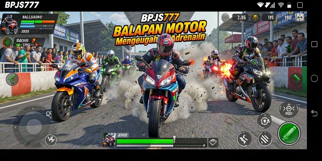 Gambaran tampilan gameplay yang intens di <strong>BPJS777</strong>.
