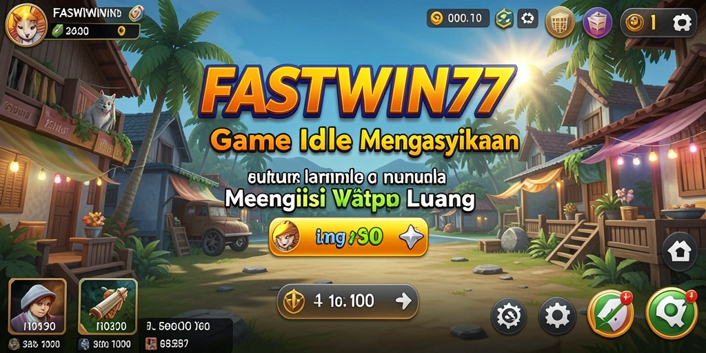 Tampilan gameplay FASTWIN77 yang menarik dan mengasyikkan.