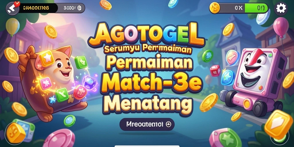 Tampilan menarik dari gameplay JAGOTOGEL yang seru.