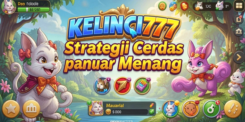 Gameplay menarik dengan strategi mendalam KELINCI777.