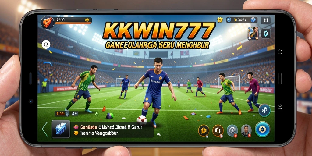 Tampilan menarik dari gameplay olahraga di KKWIN777.