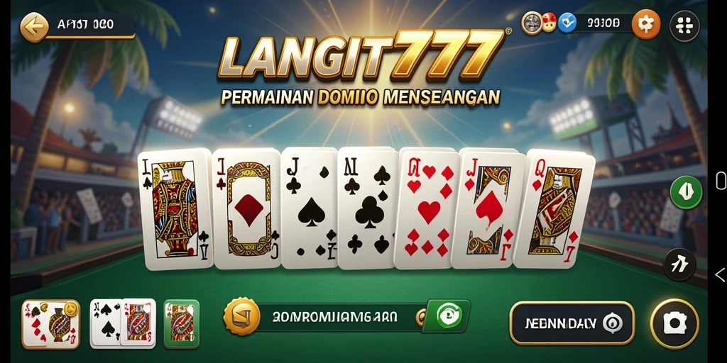 Screenshots menampilkan gameplay seru dari LANGIT777