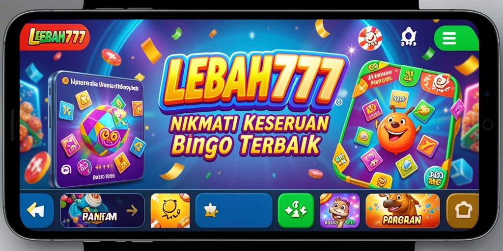 Tampilan gameplay Bingo yang seru dan menarik di LEBAH777.
