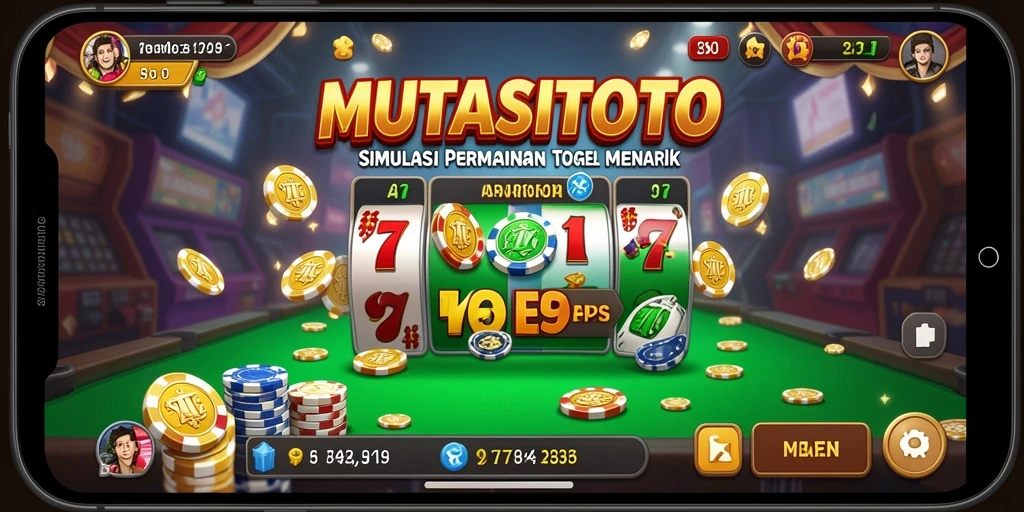 Tampilan gameplay MUTASITOTO yang interaktif dan menyenangkan.