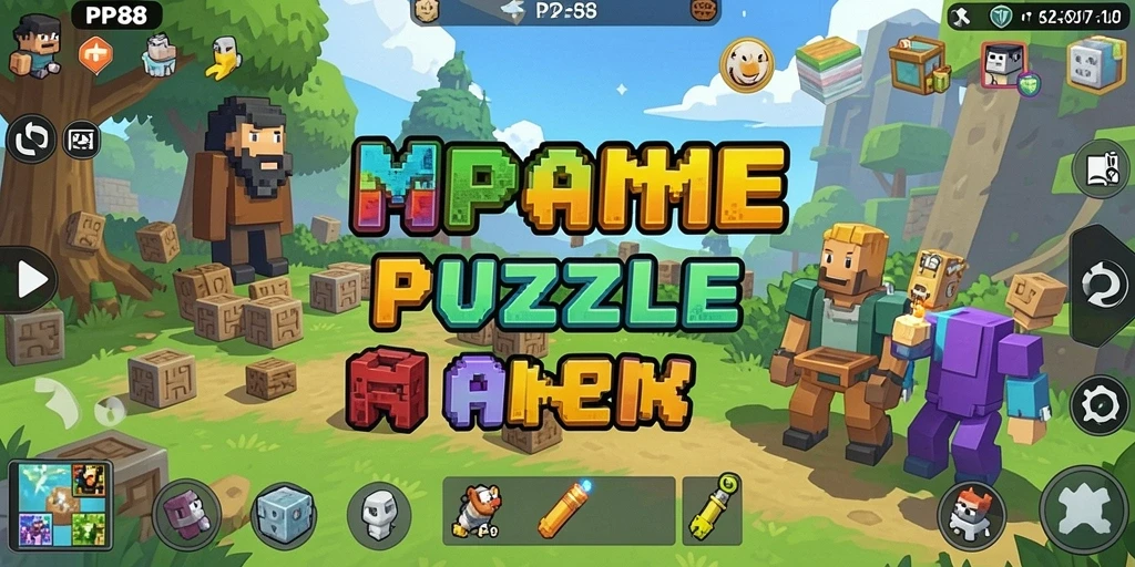 Tampilan gameplay menarik dari PP88 dalam teka-teki seru.