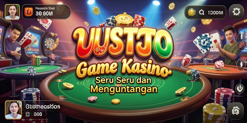 Screenshot UUSTOTO menampilkan gameplay kasino yang mendebarkan dan interaktif.