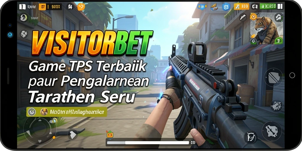 Gameplay menarik dari aplikasi VISITORBET yang seru dan interaktif.