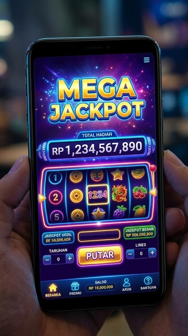 Tampilan layar utama aplikasi Pedetogel dengan berbagai pilihan aplikasi.